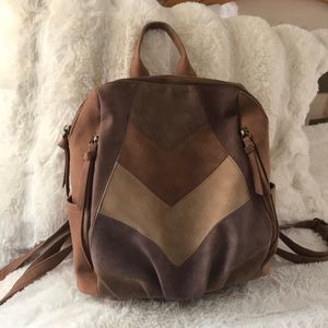Back pack purse